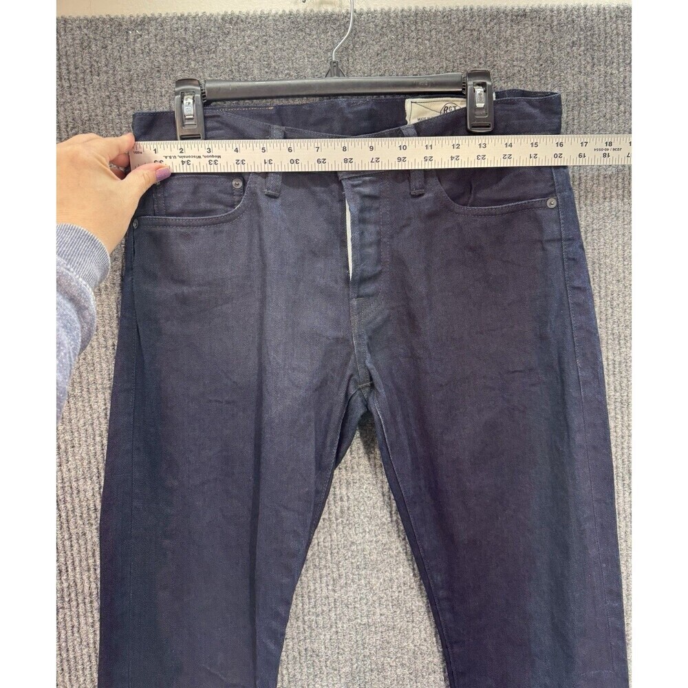 Rogue Territory RGT SK Jeans Mens 30 Selvedge Japan Denim Skinny Fit Made in USA - Picture 8 of 11